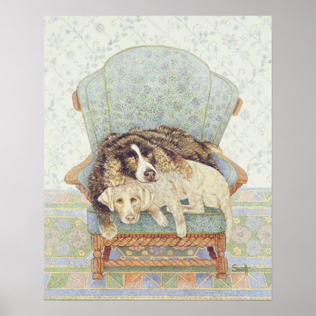 Poster O jogo de espera (Frente)