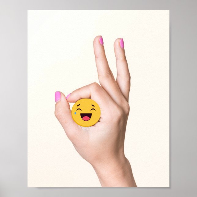 Poster O Jogo Do Círculo Está Bem. (Frente)