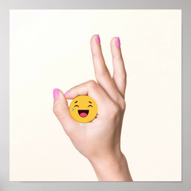 Poster O Jogo Do Círculo Está Bem. (Frente)