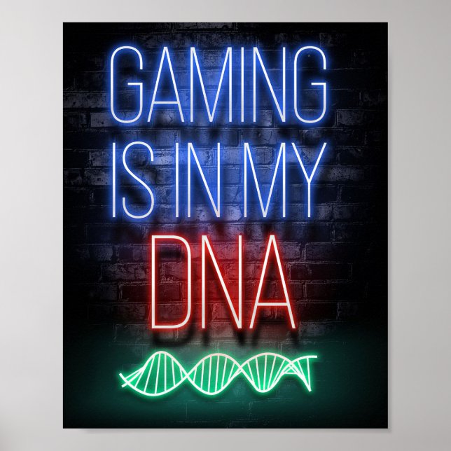 Poster O jogo está no meu DNA (Frente)