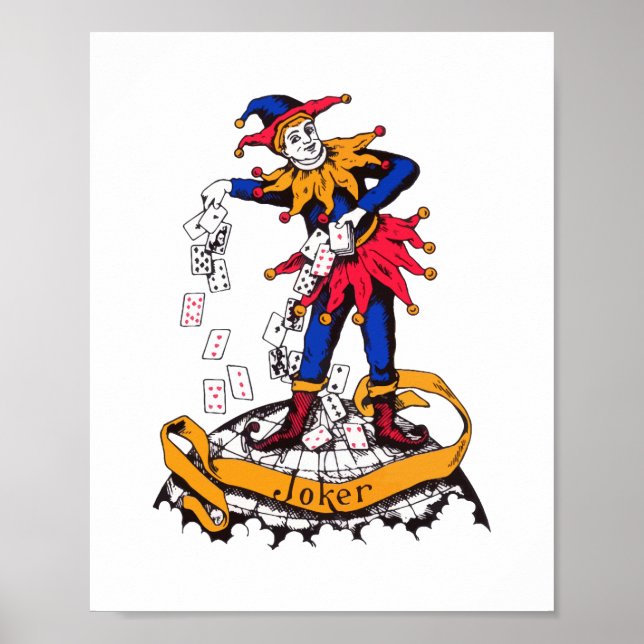 Poster O Joker (Frente)