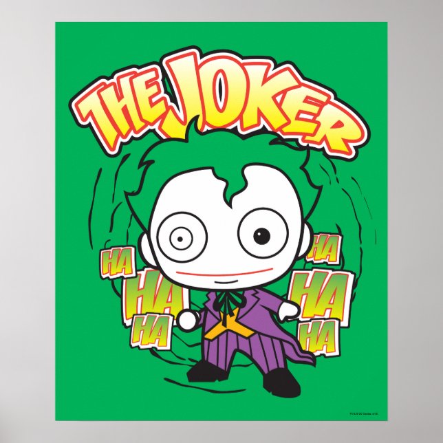 Poster O Joker - Mini (Frente)