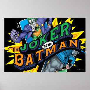 Poster O Joker Vs Batman