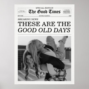 Poster O Jornal dos Bons Tempos e Velhos Dias
