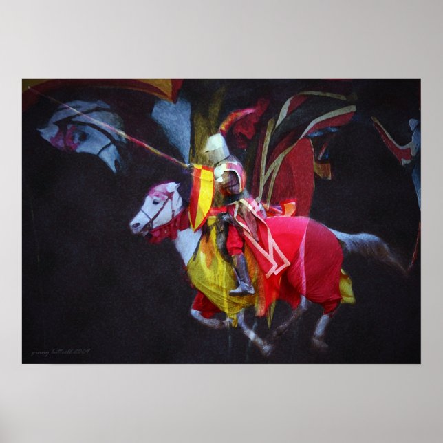 Póster O Joust (Frente)