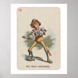 POSTER O JOVEM ATÔNITO - ALICE NO PAÍS DAS MARAVILHAS