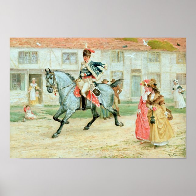 Poster O Jovem Subalterno (Frente)