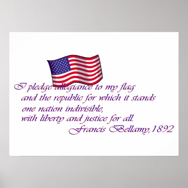 Póster O juramento - 1892 (Frente)