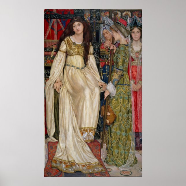 Poster O Keepsasaac, c. 1898-1901 por Kate Elizabeth Bunc (Frente)