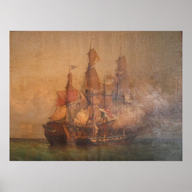 Póster O Kent vs Surcouf (Frente)