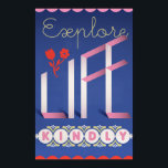 Poster O Kind Explorer<br><div class="desc">Explore a vida gentilmente!</div>