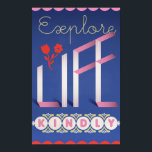 Poster O Kind Explorer<br><div class="desc">Explore a vida gentilmente!</div>