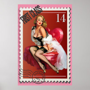 Póster O kitsch Bitsch: Namorados da primeira classe
