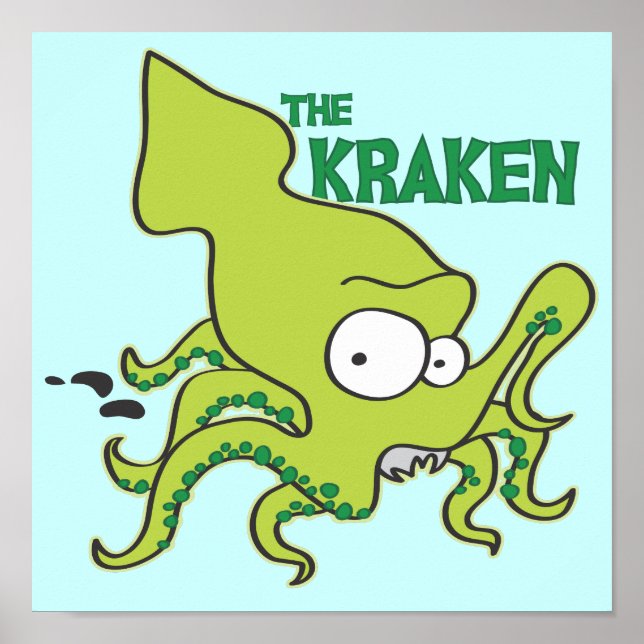 Poster O Kraken (Frente)