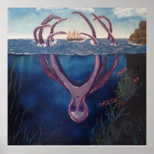 Póster O Kraken