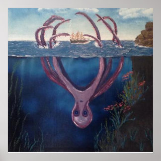 Póster O Kraken