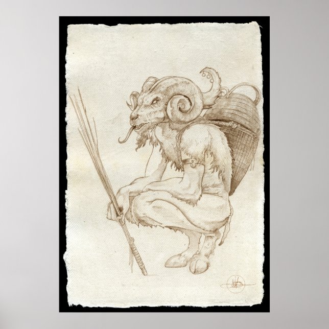 Poster O Krampus (Frente)