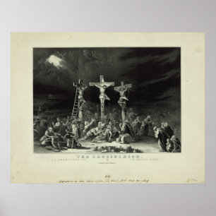 Póster O La Crucifixio de Crucificazion do La da