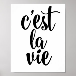 Póster O la de C'est vie