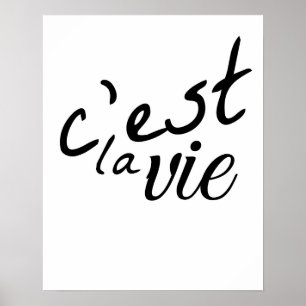 Póster O La de C'est Vie