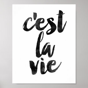 Póster O La de C'est Vie