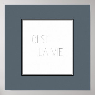 Poster O La de C'est Vie - que é vida