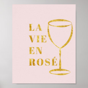Póster O La Vie o en aumentou