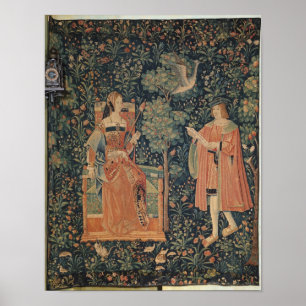 Póster O La Vie Seigneuriale: Leitura