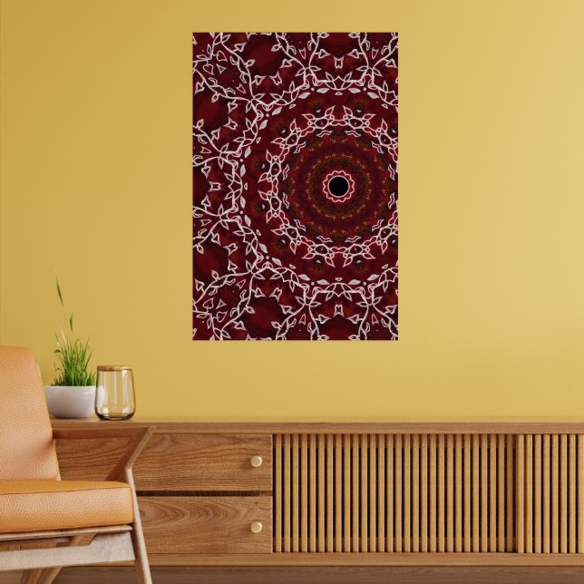 Poster O Labirinto Carmesim (Sala de Estar 2)