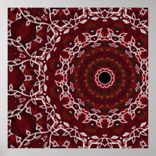 Poster O Labirinto Escarlate