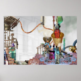 Póster O laboratório