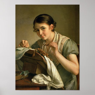 Poster O Lacemaker, 1823