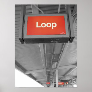Póster O laço