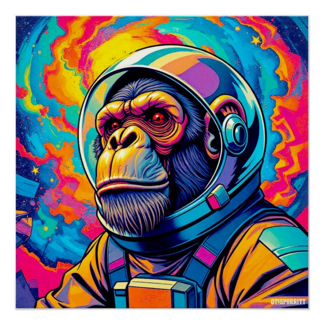 PÓSTER O LADO ESCURO DA GALÁXIA-10 (Frente)
