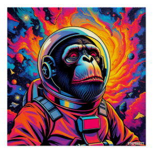 PÓSTER O LADO ESCURO DA GALÁXIA-9