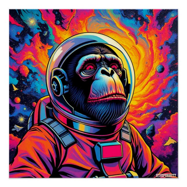 PÓSTER O LADO ESCURO DA GALÁXIA-9 (Frente)