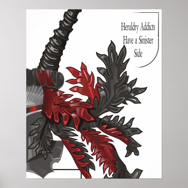 Poster O Lado Sinistro da Herálseca (Frente)