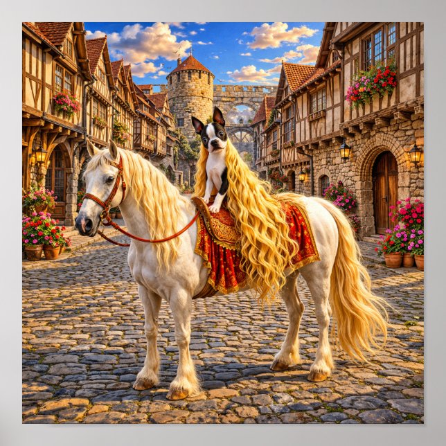 Poster "Ó Lady!" (Frente)