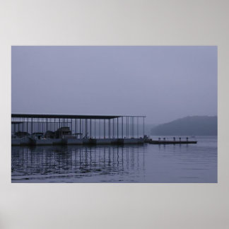 Poster O lago antes do amanhecer