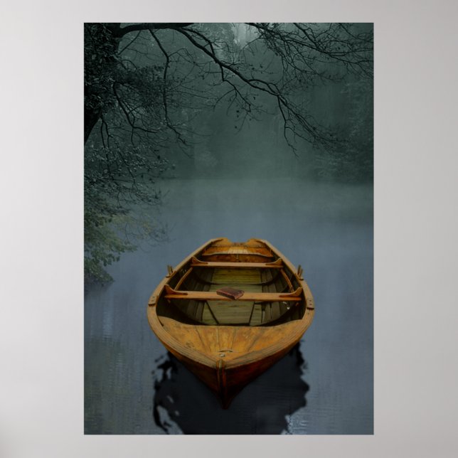 Póster O lago antigo (Frente)