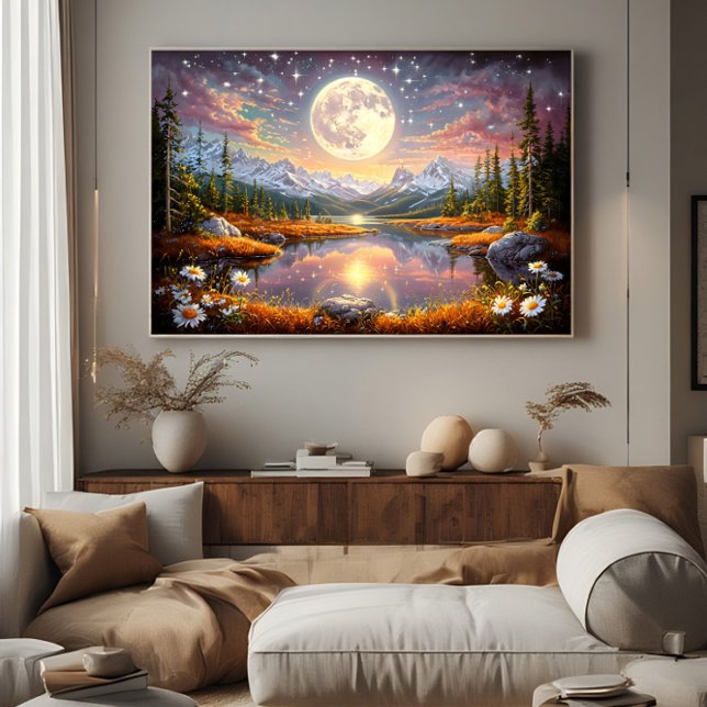 Poster O Lago de Sonho Encantado (Criador carregado)