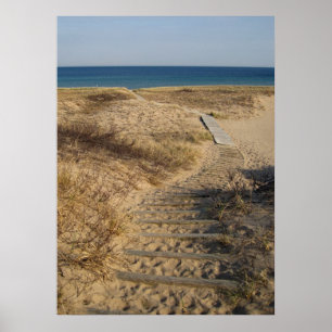 Póster O Lago Michigan