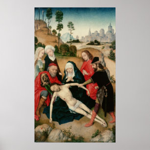 Póster O lamento, 1470s