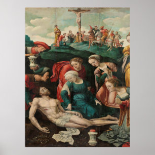 Poster O Lamento de Cristo 