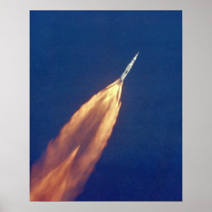 Póster O lançamento de Apollo 11