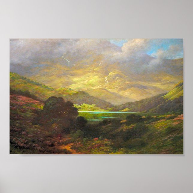 Póster O Land da Escócia (Frente)