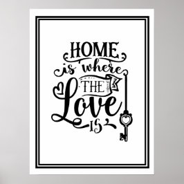 Poster O lar é onde o amor está