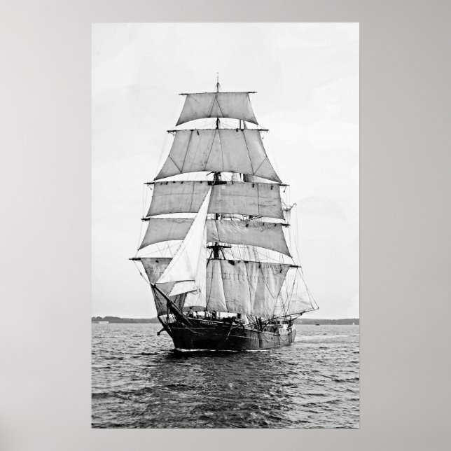 Póster O Latido Robert Ewing (Frente)