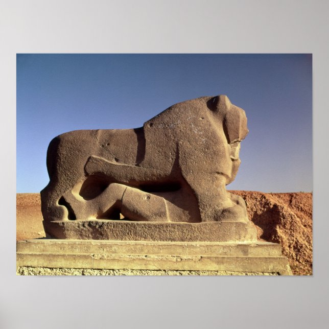 Poster O Leão da Babilônia (Frente)