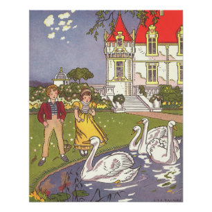 Póster O Leite Feio Feio, da Fada Vintage, de Hauman